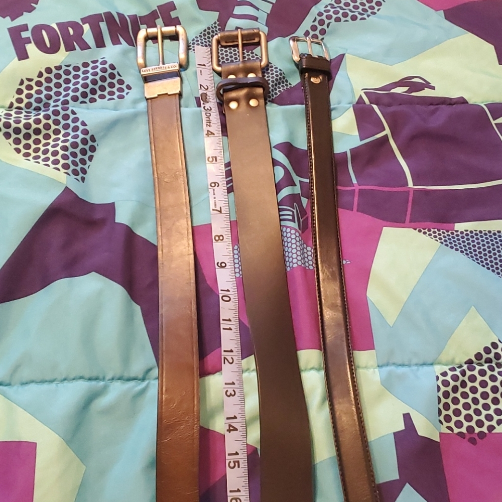 Boys belts
